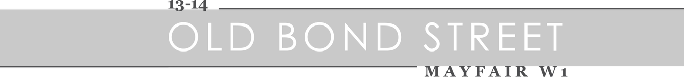 13-14 Old Bond Street logo